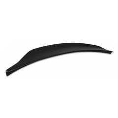 1pc Trunk Spoiler Wing Rear Side ABS Plastic Black Painted Matte for Mitsubishi