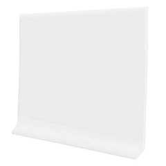 PRO FLEX White Vinyl Wall Base 2-1/2 in X 40 ft – Strong Peel and Stick Adhes…