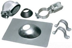 ARLINGTON MK250ASFX Service Entrance Mast Kit 2-1/2 Inch