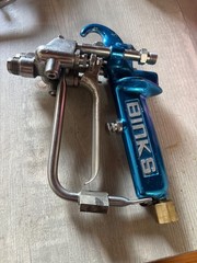 Binks Maverick External Mix Chopper Plural Component Spray Gun
