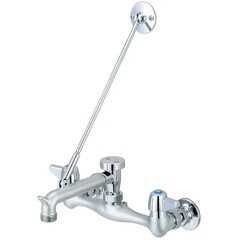 Central Brass 0054-Urc-Q Double Handle Wall Mounted Service Sink Faucet – Chrome