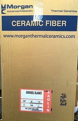 1/2″ Kaowool 12″x72″ Ceramic Fiber Blanket Insulation 8# Thermal Ceramics 2300F