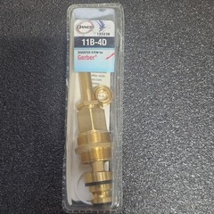 Danco 11B-4D Diverter Stem for Gerber Tubs & Showers 5.61″H x 1.88″W x 1.88″D