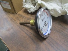 Weiss Instruments Tri-O-Meter CTP30RSX 70-250°F 0-55PSI&FT 1/2″NPT Connection
