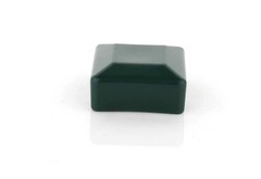 Fence Post Cap 100x100mm Fence Caps Green – Post Cap Pyramid Square