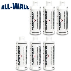 Super-Bond Drywall Mud Bonding Additive – 6-Pack 16-oz. Bottles – Treats 30 Gal.