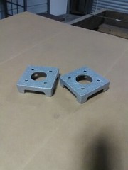 Pack of 3 , Post Base, for 4×4 post and column Made In USA Free shipping
