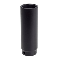 Sunex 240XD 1/2″ Drive 1-1/4″ Extra Deep Impact Socket, 6-Point, Chrome-Moly