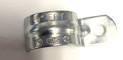 ASSORTED ONE HOLE CONDUIT STRAP 3/4″, 1″, 1/2″, 1-1/4″, 2″ 1-1/2″ LOT OF 264