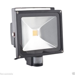 LED Lighting Spotlight House Hof Garden Floodlight 30 Pir Motion Sensor Cold