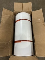 Amerimax 6912458 PVC Trim Coil – White 24” X 50’