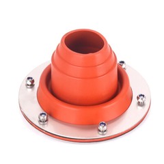 Outdoor Chimney Cover Silicone Ring Insulation Cover Heating Stove Chimney Cover