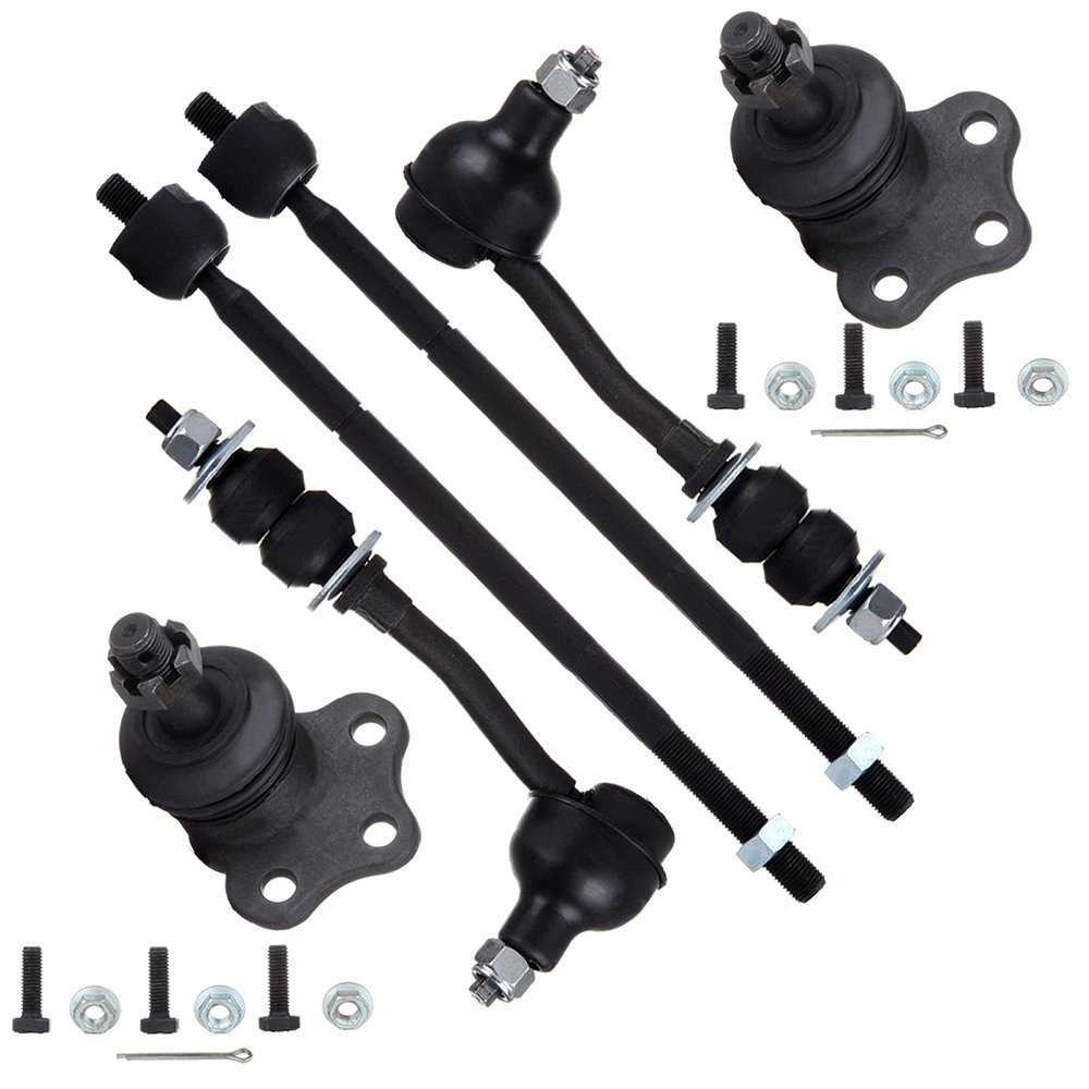 6pcs Suspension Kit RWD 1997-99 Dakota Durango Ball Joint Tie Rod Sway Bar Link