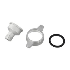 Aluminum Water Pump Fitting with Secure Rubber Gasket for 1 for 2 3 Inches