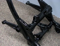 Super Durable Gloss Wet Black Powder Coat Paint – 5 LBS FREE SHIPPING!