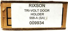 Rixson Tri-Volt Electro Magnetic Door Holder 998-A NOS