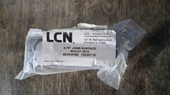 LCN 4.75″ Jamb Surface Mount Box 8310-819S 750207-00
