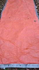 GRIP RITE – XR1625GR – 1 LAYER EXTREME CONCRETE CURING BLANKET ( 6′ X 25′ ) USED