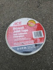 Ace Drywall Joint Tape Self-adhesive Fiberglass 2.5″x300′