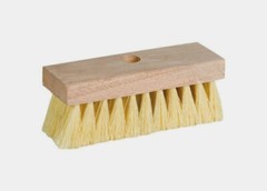 DQB 7″ ROOF BRUSH Clean Wash Brick Stone Wood Lightweight Economical 11958 NEW!!