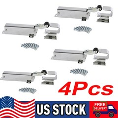 4PCS For Kason 1094 SureClose Hydraulic Door Closer with Flush to 3/4 Inch Hook