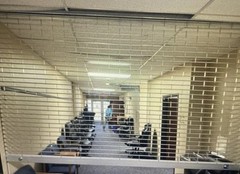 Security Grille Roll Up Gate Door 10×10 FT