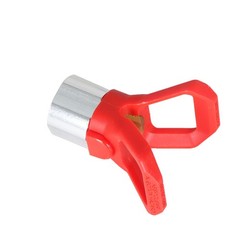 3600 psi Airless Paint Spray Gun 517 Spray Tip + Nozzle Guard for Sprayers