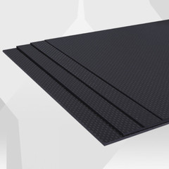 Carbon Fibre Sheet Plate Carbon Plate Matte Different Sizes 0.2 0.5 1 2 3 4 5mm