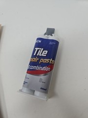 Tile Repair Kit Color Match Porcelain Repair Paste for Bathtub, Sink, Cerami…