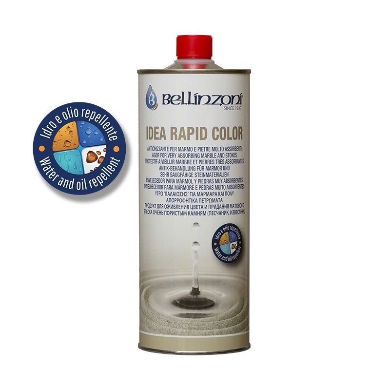 BELLINZONI IDEA RAPID COLOR WATER OIL REPELLENT 1 LT