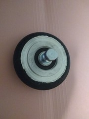 OTIS 3-3/4″ Rubber Roller Guide Wheel 456AK4