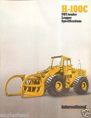 Equipment Brochure – International – IH H-100C – Pay Loader Logger 1975 (EB896)