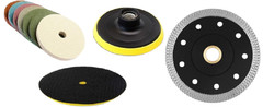 Diamond Porcelain Cutting Blade Marble Ceramic Tile Edge Polish Kit 5″