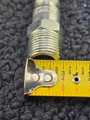 (QTY 10) DYNAFLO 3/8″ x 3/8″ NPT Male Steel Industrial Plug