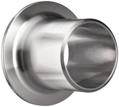 Stub End Type A 304/L Stainless Steel 2″ Schedule 10 Butt-Weld Pipe Fitting