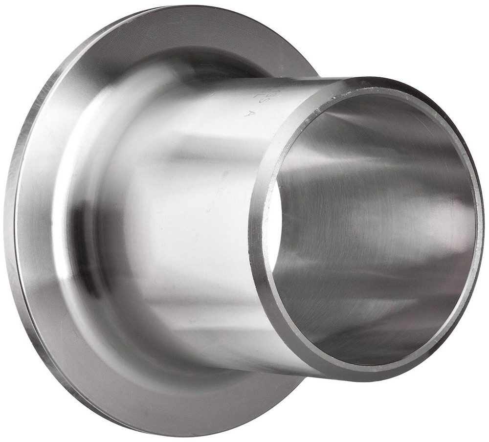 Stub End Type A 316/L Stainless Steel 3″ Schedule 80 Butt-Weld Pipe Fitting