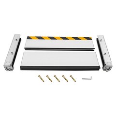 Baffle Flood Protection Barrier Reusable Flood Barrier Flood Protection Barrier
