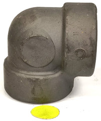 UNBRANDED 2″ HEAVY DUTY 90° ELBOW FITTING 2-1/4″ ID 3-1/4″ OD CARBON STEEL