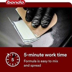 Glazing And Spot Putty, Fills Pinholes, Scratches, Minor Dings & Hairline