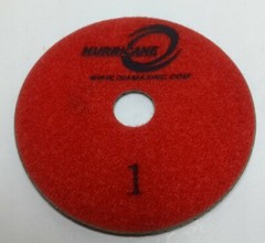 New Diamax PD4F41. 4″ #1 Pad of Hurricane 3 STEP Wet Polishing Pad #1648-6363
