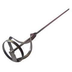Westward 13A635 Ribbon Paint Mixer, Spiral, 30 X4-3/4 In W