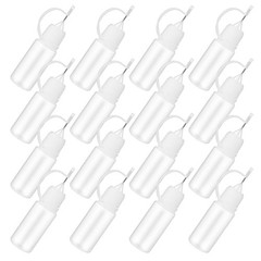 25 Pcs Easy Squeeze Tube Dispenser Applicator Dispensing Bottles
