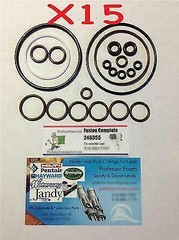 PF 15 X 246355 O-ring Rebuild Kits fits Graco Fusion Chemical Resistant O RINGS!