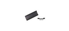 CRL FP49 Black Raised Lip Finger Pull