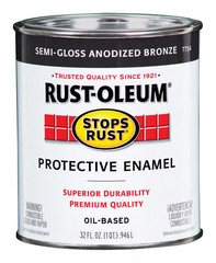 Rust-Oleum 7754502 173 sq. ft. Coverage Oil-Based Protective Paint 1 qt.