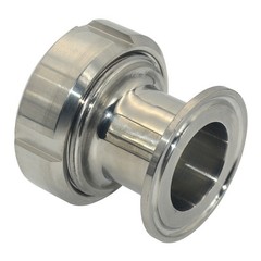 1″ 1.5″ 2″ 3″ 4″ Sanitary sight glass tri clamp end union Ferrule SS US SHIPPING