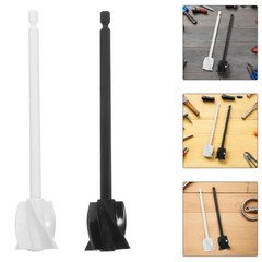 4 Pcs Epoxy Resin Drill Mixer Attachment Spiral Paint Stirring Tools