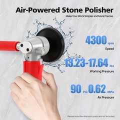 Variable Speed Stone Wet Polisher Grinder Polishing Granite Concrete Marble 4″in