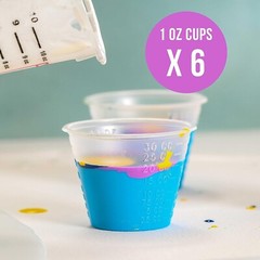 Versatile Paint Mixing Essentials in Durable Cups – 12 Piece Comprehensive Kit