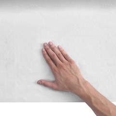 VEVOR 4.5 x 150 ft House Wrap 0.13 mm Thick Drop Cloth Vapor Barrier Covering